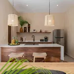 Lujoso Departamento Boho-chic Con Alberca Privada *