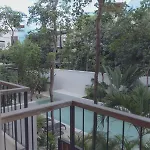 Stylish For 4 Rooftop & Pool Access Hotel Tulum