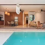 Bajocielo107 Lux 2br Priv Pool In Aldea Zama Apartamento