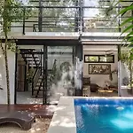 Wonderful Jungle In Mun With Private Pool * Tulum