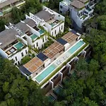 BajoCielo107 Lux 2BR Condo Priv Pool in Aldea Zama