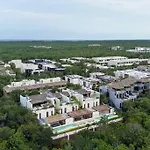 Bajocielo107 Lux 2br Priv Pool In Aldea Zama Apartamento