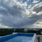 Depa De 1Br Aldea Zama Con Piscina En Roof I Gt