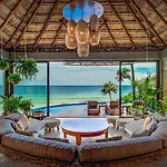 Cozy & Luxurious Beachfront Villa In Exclusive Location Near Tulum - Free Luxury Transportation
