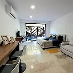 Menesse Tulum Estudio Departamento Centrico Con Alberca Para Estancias Largas