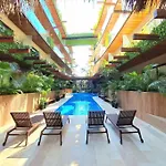 Menesse Tulum Estudio Departamento Centrico Con Alberca Para Estancias Largas