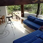 Exotic Eco House In Jungle With Private Cenote