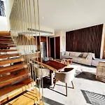 Mistiq Tulum Pent House 3 Recamaras, 3 Banos, Sala, Comedor, Terraza Y Jacuzzi