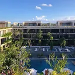 Mistiq Tulum Pent House 3 Recamaras, 3 Banos, Sala, Comedor, Terraza Y Jacuzzi