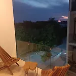 Centrico Estudio Con Balcon En Aldea Zama I Elena214 Tulum