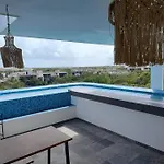 Apartamento Centrico Estudio Con Balcon En Aldea Zama I Elena214