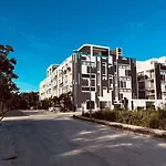 Centrico Estudio Con Balcon En Aldea Zama I Elena214 Apartamento