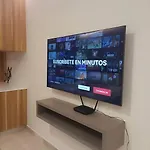 Centrico Estudio Con Balcon En Aldea Zama I Elena214 *