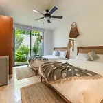 Nhoa 102a Lux 2br Plunge Pool In Aldea Zama Сasa de vacaciones Tulum