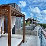 Luxury Condo In Tulum Cenote Retreat With Private Pool & Infinity View