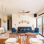 Relax Family Friendly In The In The Jungle - Pools & Cenotes Apartment