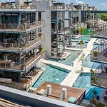 Apartment Divine 2br On Cenote Gym Tulum