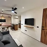 Depto#2 Lujoso Departamento En Tulum 1 Rec