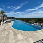 Penthouse Con Alberca Privada Y Rooftop Apartamento *