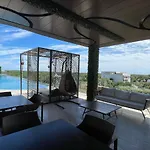 Penthouse Con Alberca Privada Y Rooftop