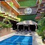 Penthouse Con Alberca Privada Y Rooftop Apartamento Tulum