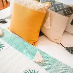Charming Boho Entire W Patio Swing Apartment Tulum