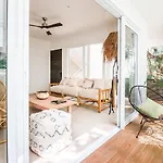 Charming Boho Entire W Patio Swing Apartment