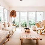Apartment Charming Boho Entire W Patio Swing *