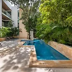 Selvaterra 201 Lux 2br Large In Aldea Zama Apartment Tulum