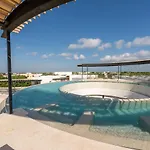 Panoramic 108c Lux 1br Large In La Veleta * Tulum