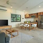 Selvaterra 201 Lux 2br Large In Aldea Zama * Tulum