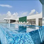 Estudio En Aldea Zama Con Acceso A Beach Club