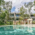 Encanto Private Balcony 2 Pools Gym Only 5 Minutes To Beaches Apartment Tulum
