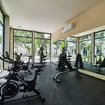 Exquisite 2-Bed Apt, Private Terrace With Plunge Pool, Rooftop, Swimming Pools And Gym