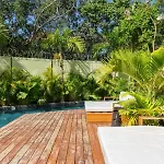 Private Pool And Rooftop In Aldea Zama, 24 7 Security In A Gated Community 15 Apartamento