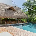 Private Pool And Rooftop In Aldea Zama, 24 7 Security In A Gated Community 15 Apartamento Tulum