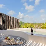 Private Pool And Rooftop In Aldea Zama, 24 7 Security In A Gated Community 15 Apartamento