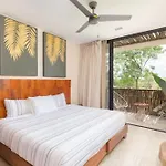 Private Pool And Rooftop In Aldea Zama, 24 7 Security In A Gated Community 15 Apartamento *