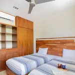 Private Pool And Rooftop In Aldea Zama, 24 7 Security In A Gated Community 15 Apartamento Tulum