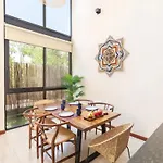 Private Pool And Rooftop In Aldea Zama, 24 7 Security In A Gated Community 15 Apartamento