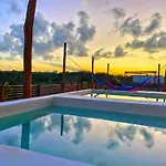 Apartment Relax Family Friendly In The In The Jungle - Pools & Cenotes *