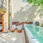 Luxurious Oasis Jacuzzi With Art Gallery And Pool Tulum