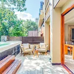 Luxurious Oasis Jacuzzi With Art Gallery And Pool Apartamento Tulum
