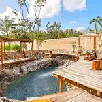 Relax Family Friendly In The In The Jungle - Pools & Cenotes *