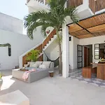 Private Villa Maxanab 7Rooms Pool + Beach Club