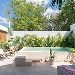 Private Villa Maxanab 7Rooms Pool + Beach Club