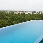 Estudio Totalmente Equipado Aldea Zama Apartamento *