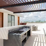 Apartamento Magnifico Ph Three Bedroom En Park By Sandy Powerful Tulum