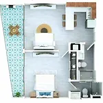 Aldea Blu Vacations Apartamento *