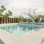 Holiday home Chic Townhouse With Private Pool And Rooftop View Tulum